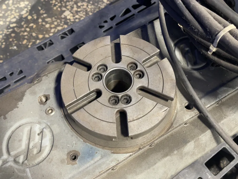 Haas 2 Axis Programmable Rotary Table