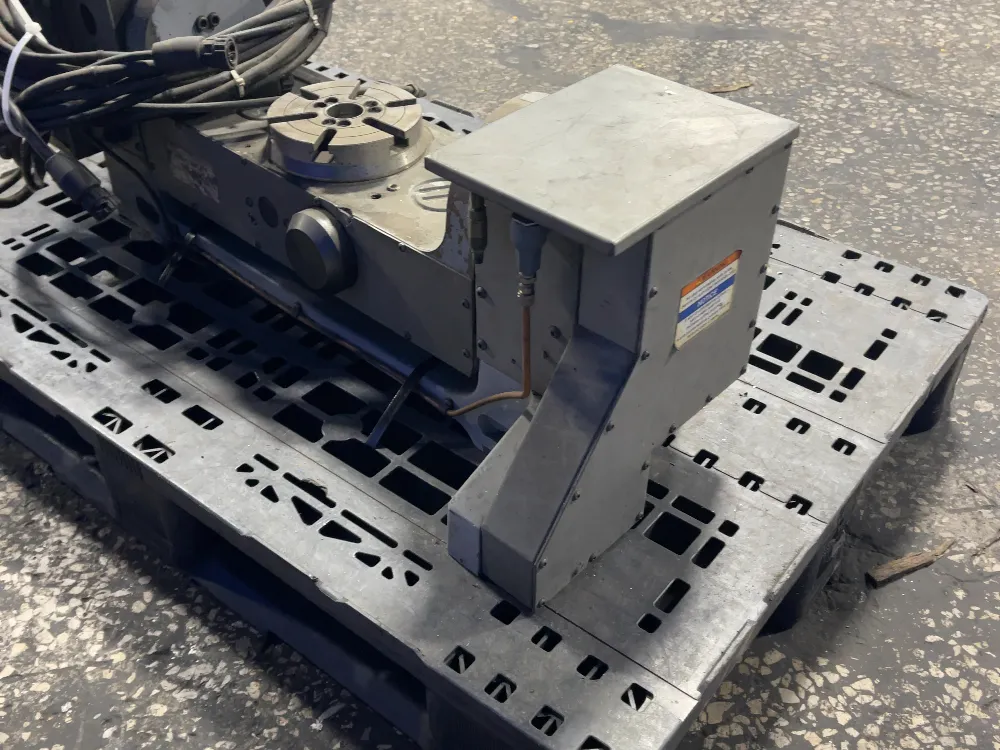 Haas 2 Axis Programmable Rotary Table