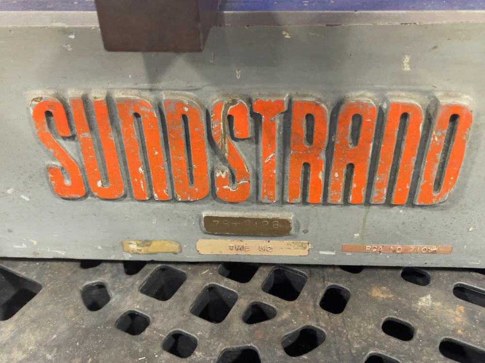 Sundstrand Center Bench