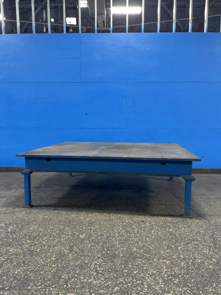 110” X 91” Welding Table