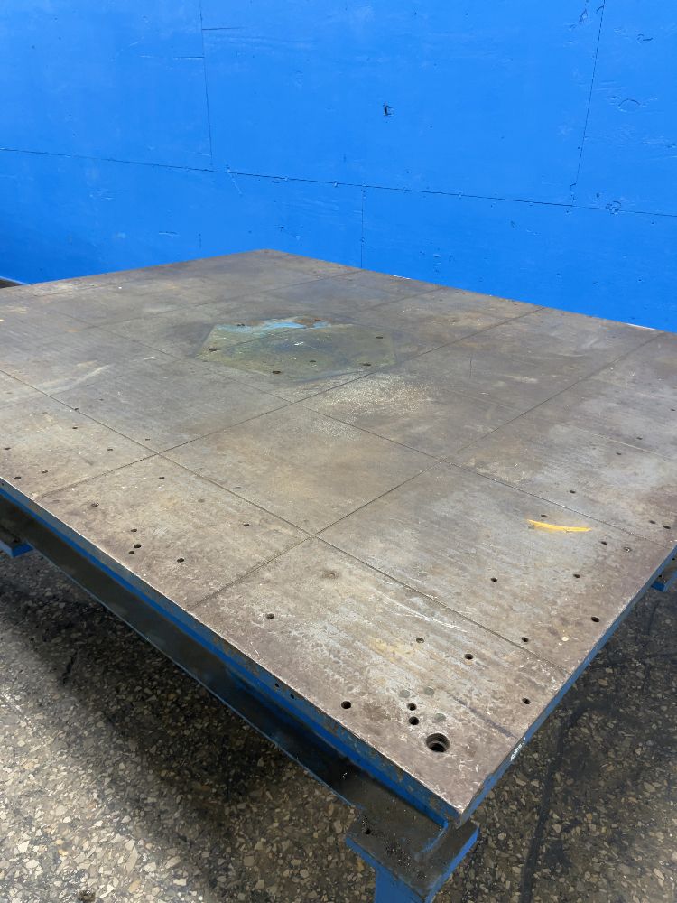 110” X 91” Welding Table