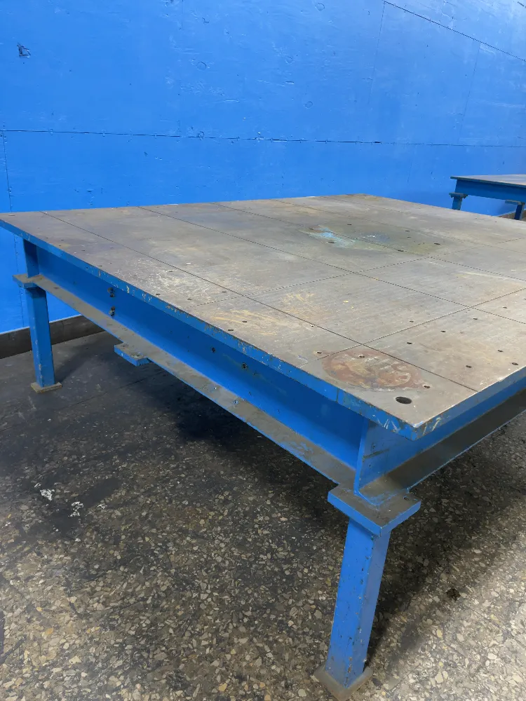110” X 91” Welding Table