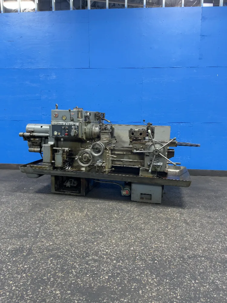 Warner & Swasey 20” Swing Turret Lathe - 5 / M-4660