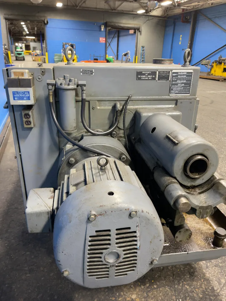 Warner & Swasey 20” Swing Turret Lathe - 5 / M-4660