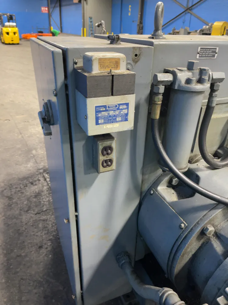 Warner & Swasey 20” Swing Turret Lathe - 5 / M-4660