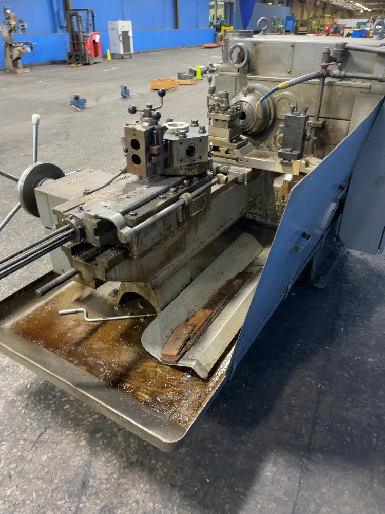 Warner & Swasey 20” Swing Turret Lathe - 5 / M-4660