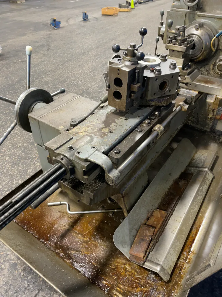 Warner & Swasey 20” Swing Turret Lathe - 5 / M-4660