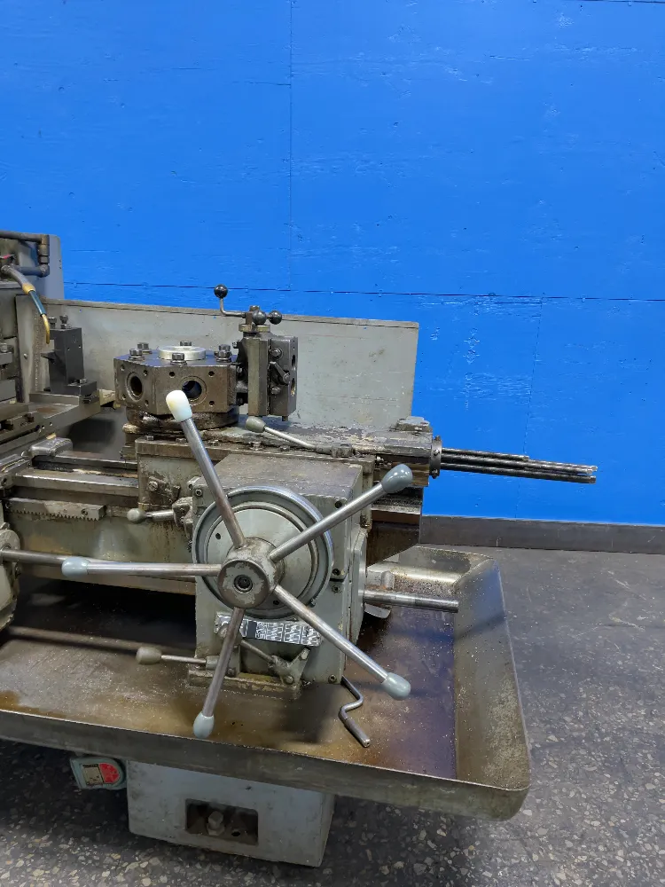 Warner & Swasey 20” Swing Turret Lathe - 5 / M-4660