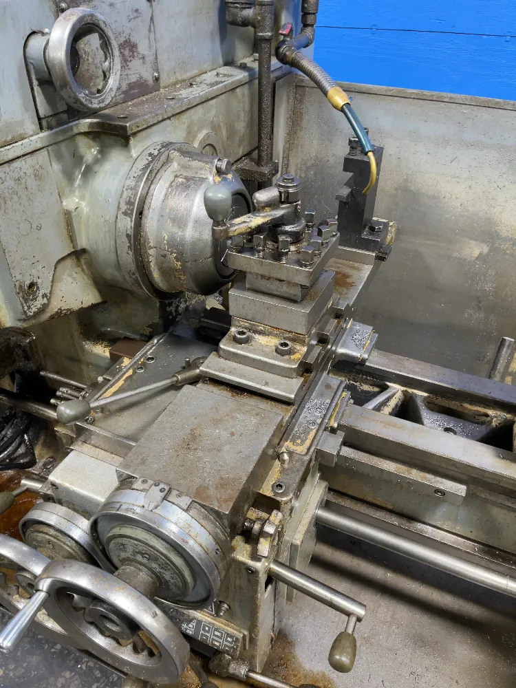 Warner & Swasey 20” Swing Turret Lathe - 5 / M-4660