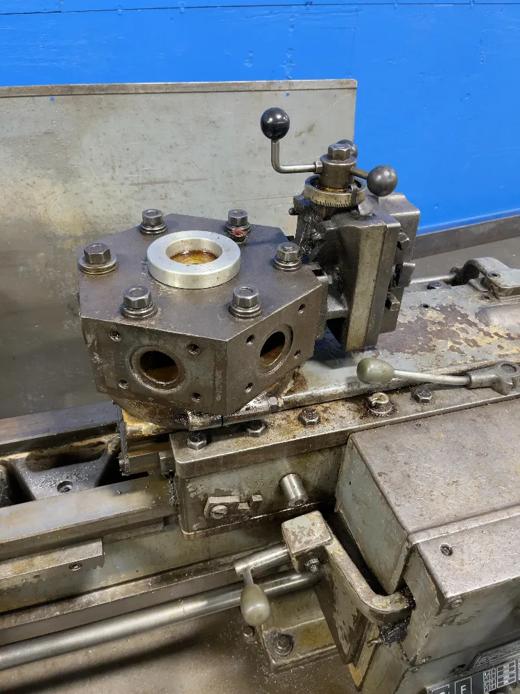 Warner & Swasey 20” Swing Turret Lathe - 5 / M-4660