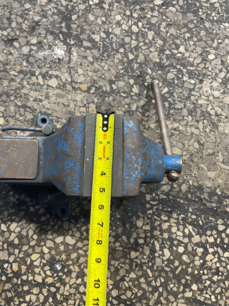 Columbian 5” 5” Bench Vise