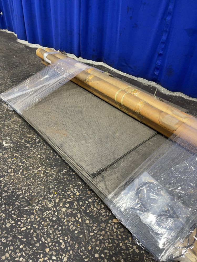 Omron Technologies Safety Mats With Ramp