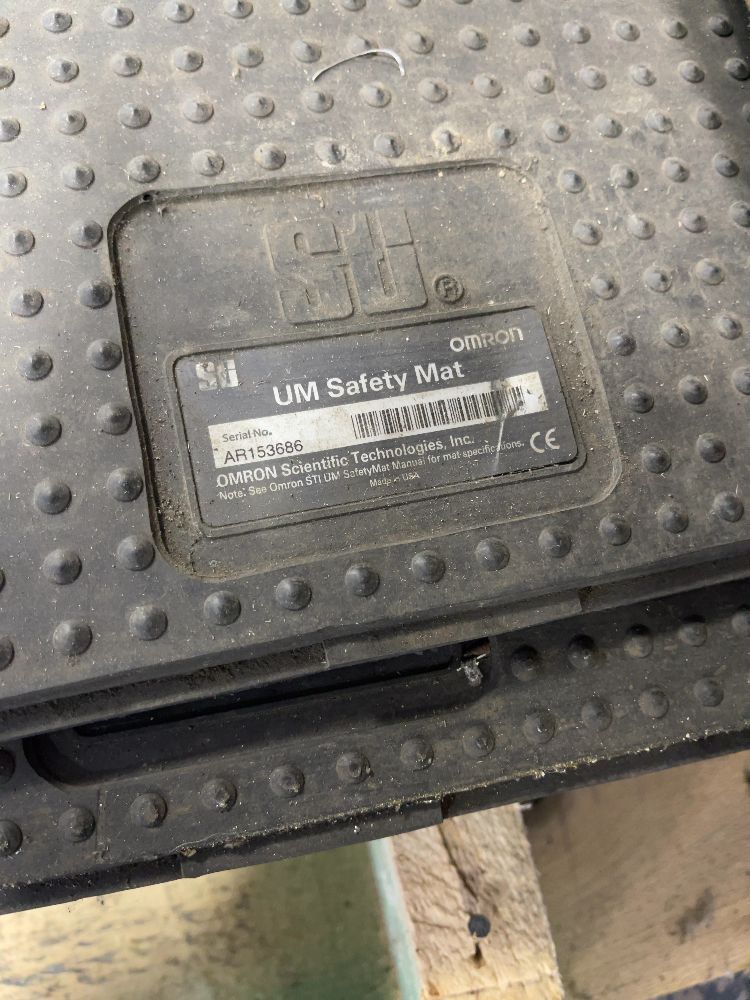 Omron Technologies Safety Mats With Ramp