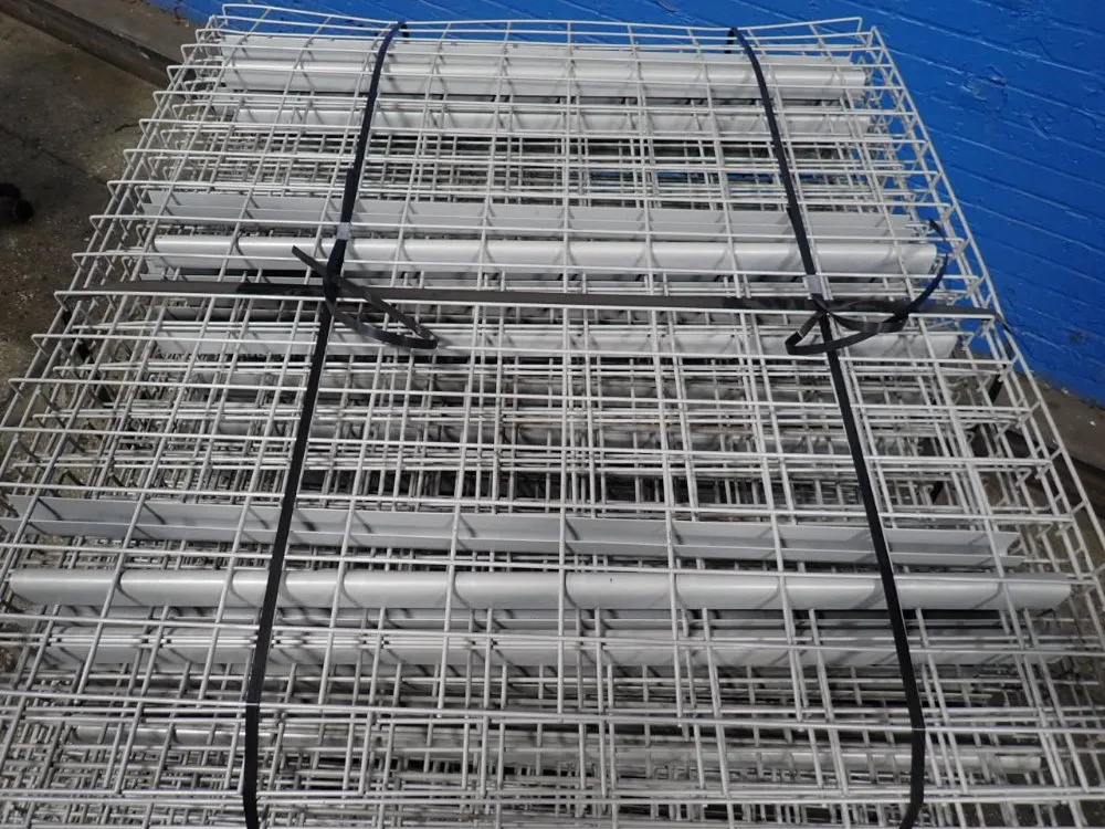 45"w X 43"d Wire Decking