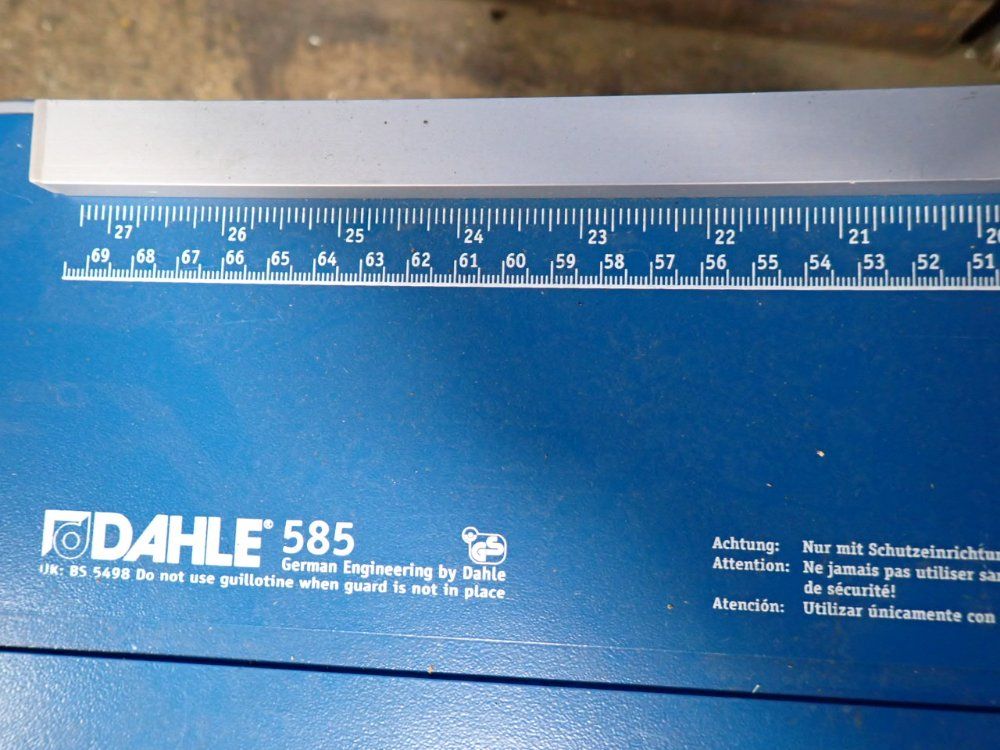 Dahle 44" X 30" Paper Guillotine - 585