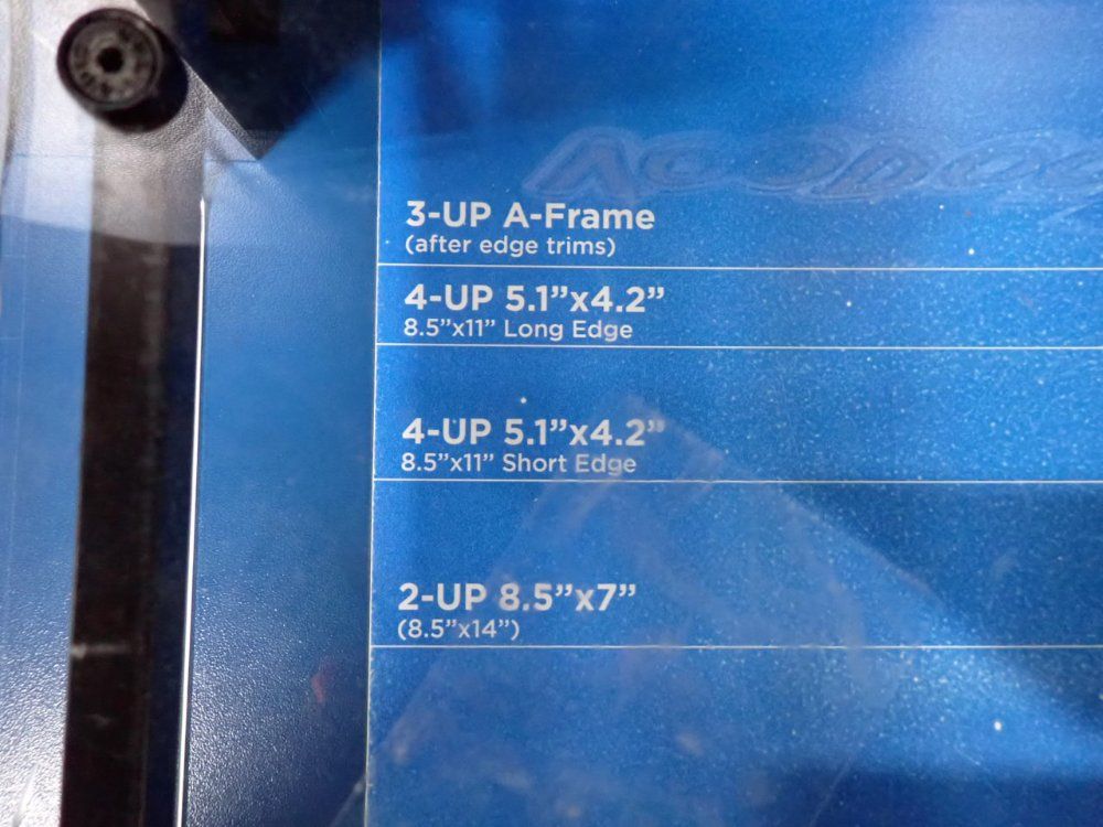Dahle 18" X 19" Paper Guillotine - 848