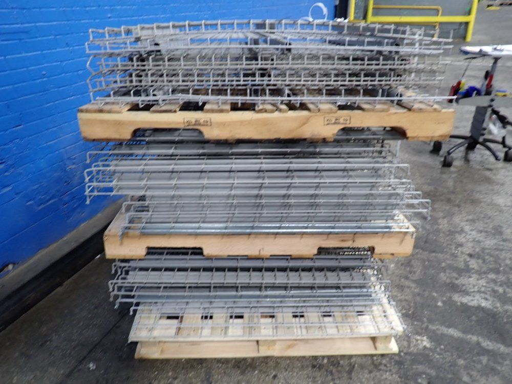 46"w X 43"d Wire Decking
