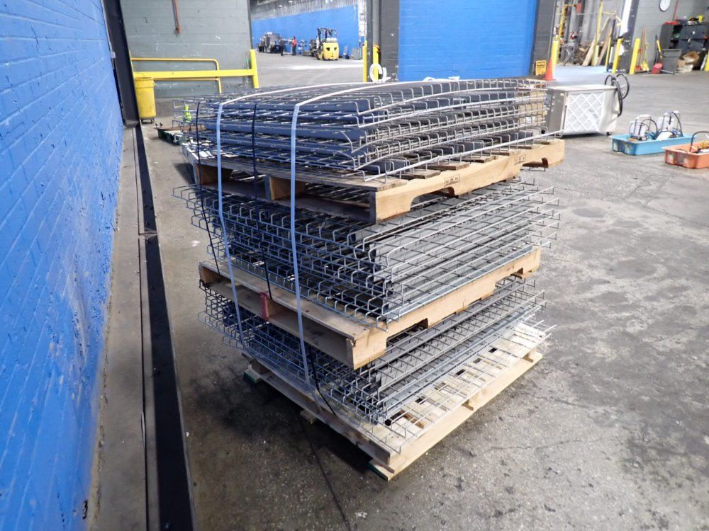 46"w X 43"d Wire Decking