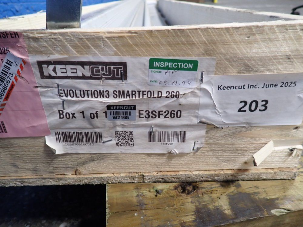 Keencut Material Cutter - Evolution3 Smartfold 260