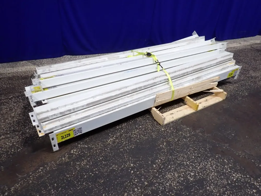 96" X 7 1/2" Pallet Racking Beams