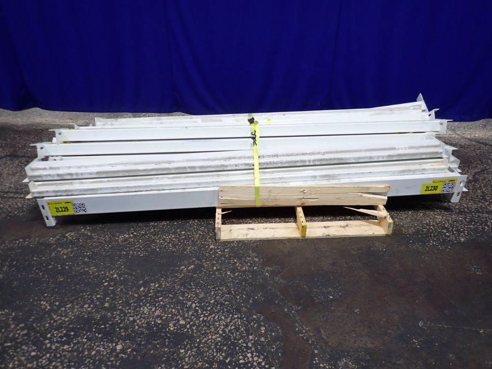 96" X 7 1/2" Pallet Racking Beams
