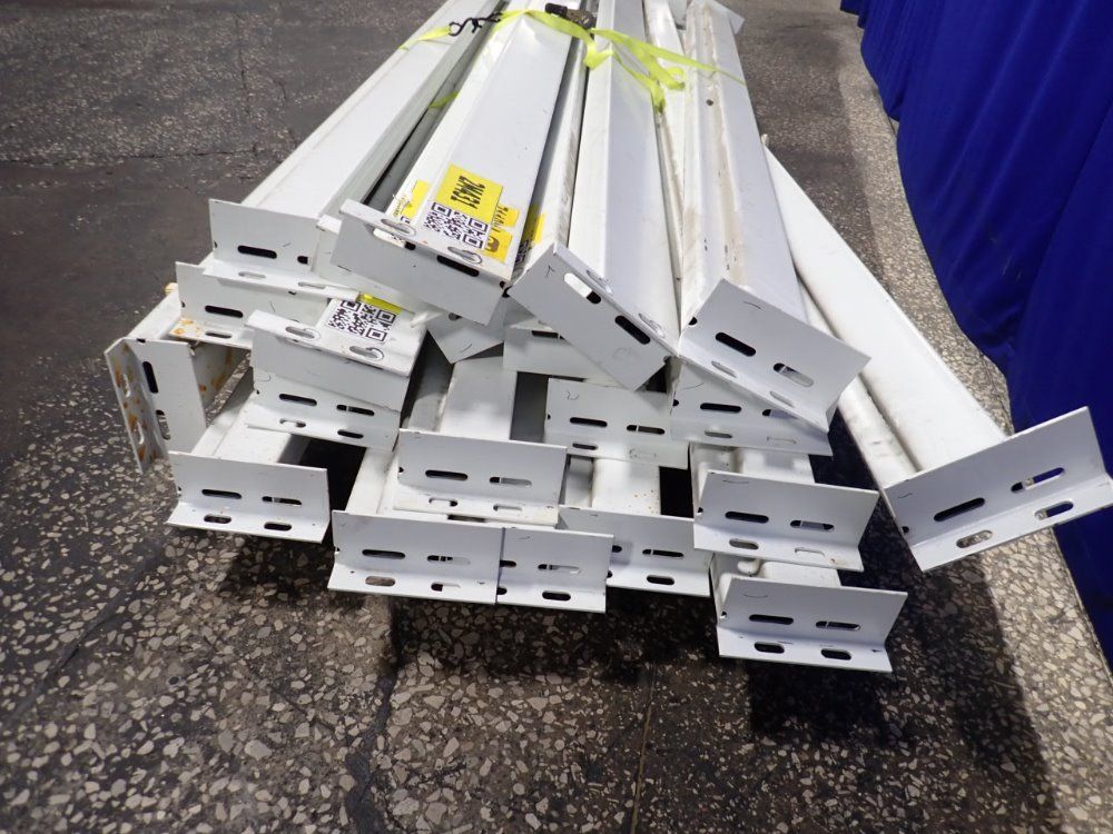 96" X 7 1/2" Pallet Racking Beams