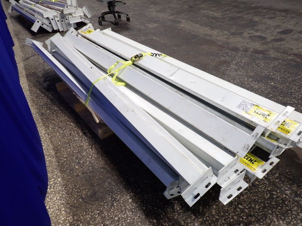 96" X 7 1/2" Pallet Racking Beams
