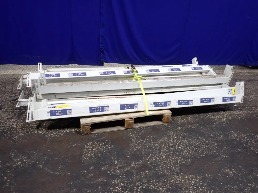 96" X 9" Pallet Racking Beams