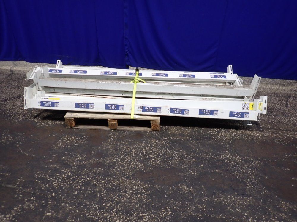 96" X 9" Pallet Racking Beams