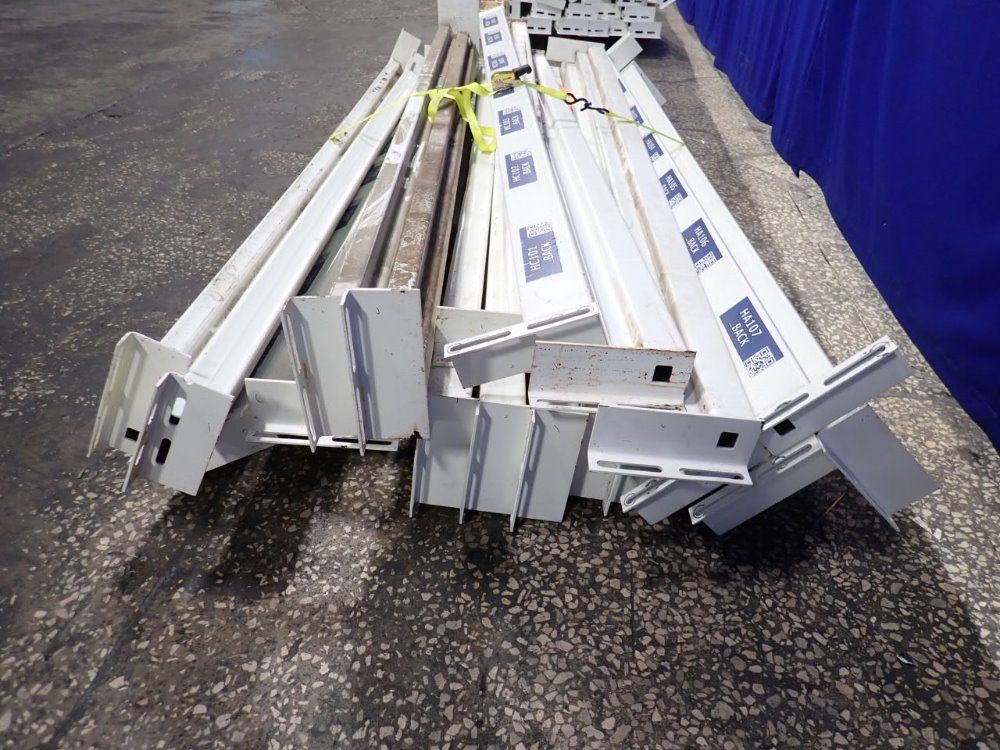 96" X 9" Pallet Racking Beams