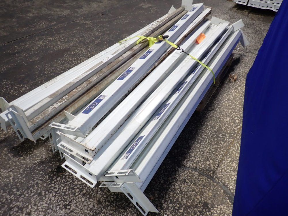 96" X 9" Pallet Racking Beams