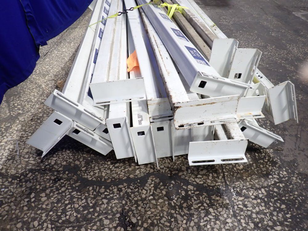 96" X 9" Pallet Racking Beams