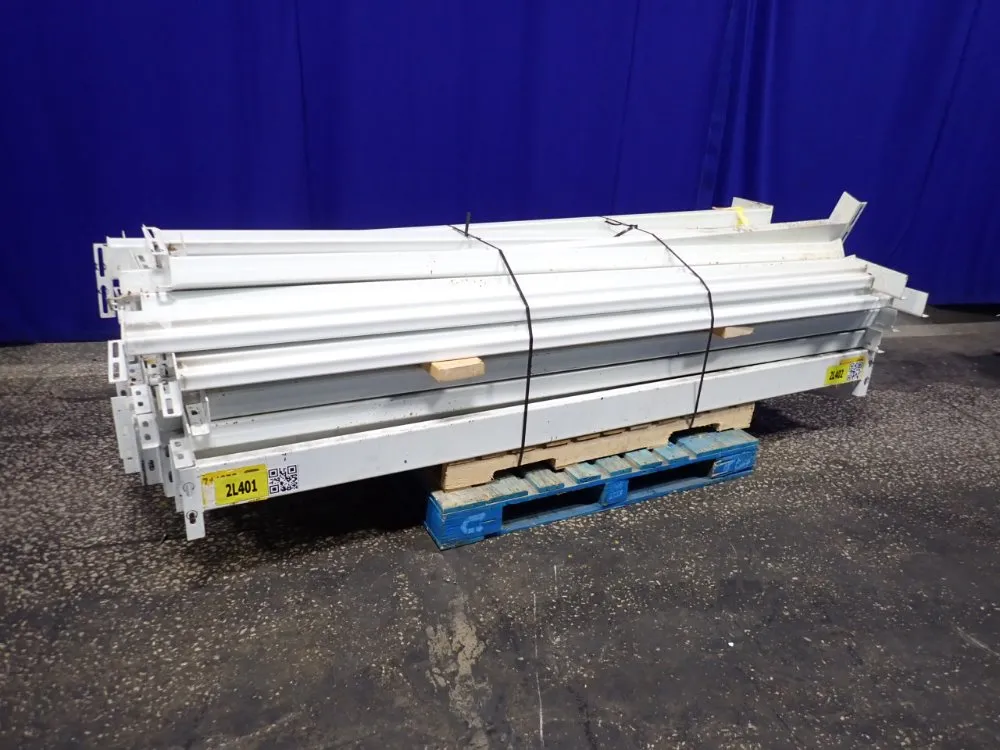 96" X 9" Pallet Racking Beams
