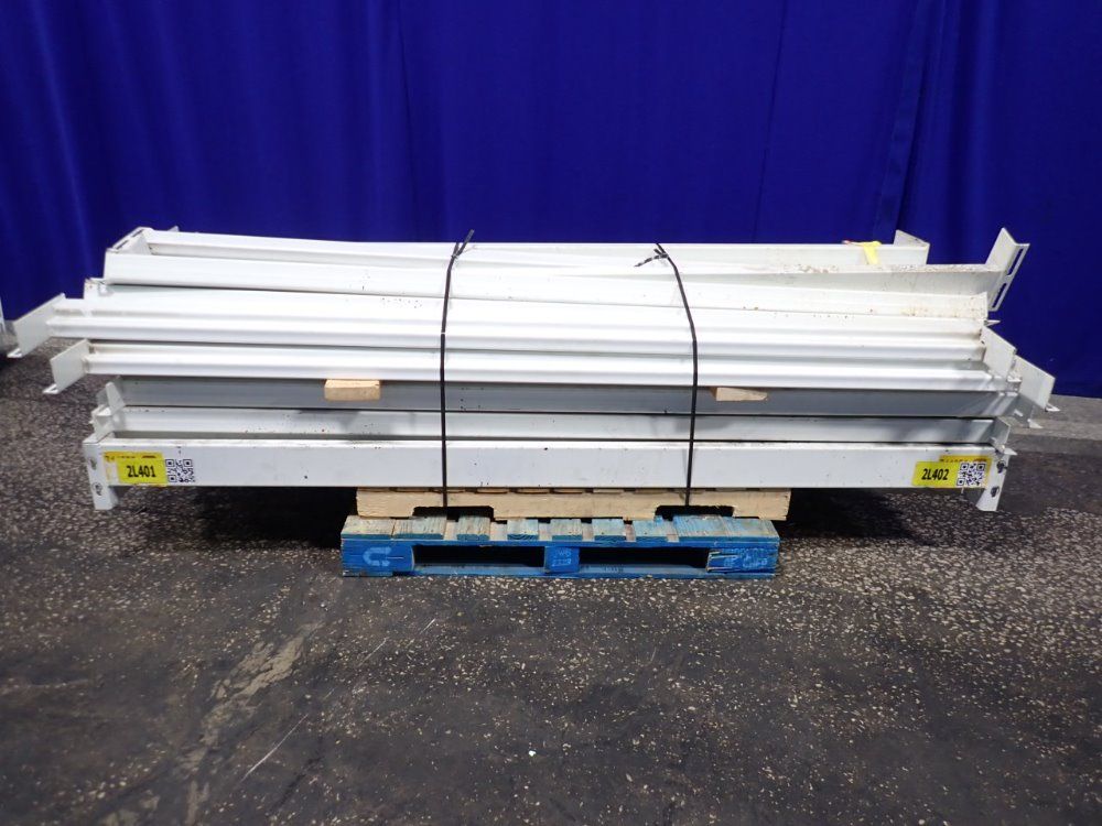 96" X 9" Pallet Racking Beams