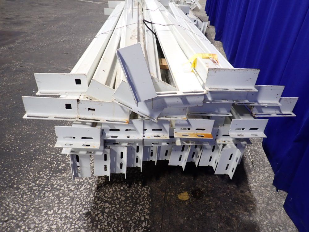 96" X 9" Pallet Racking Beams