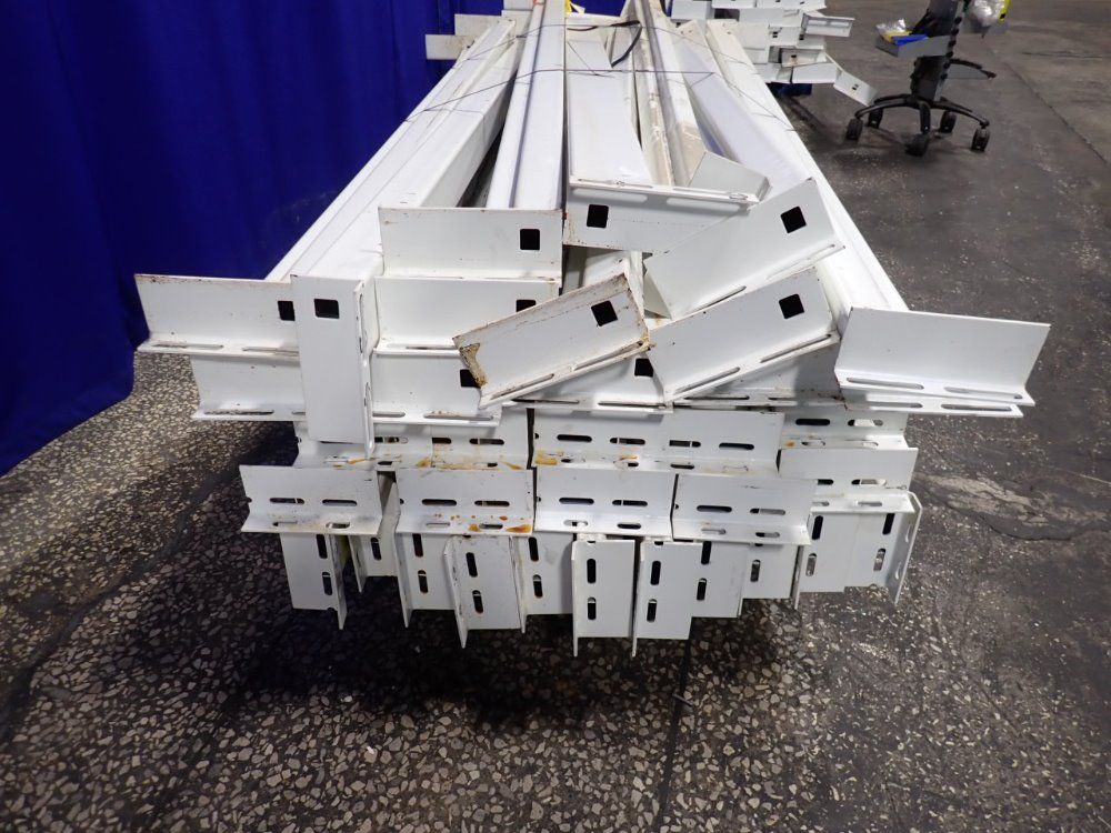 96" X 9" Pallet Racking Beams