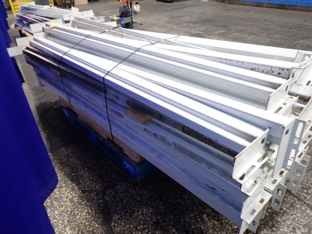 96" X 9" Pallet Racking Beams