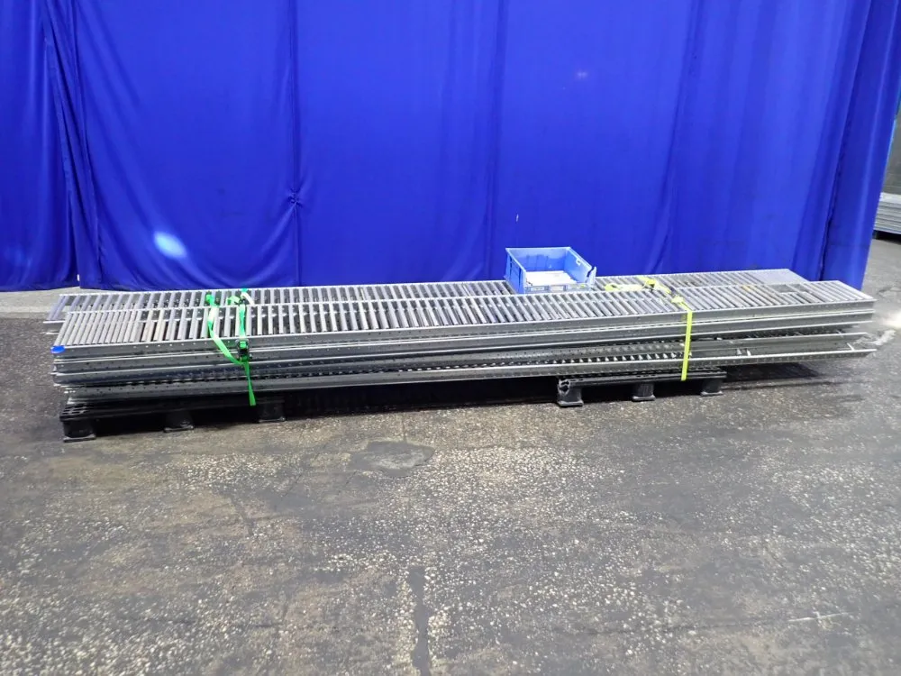 1" X 11" Roller Conveyors