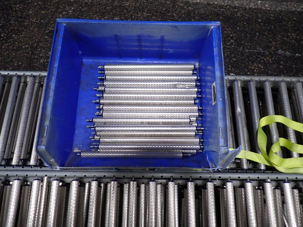1" X 11" Roller Conveyors