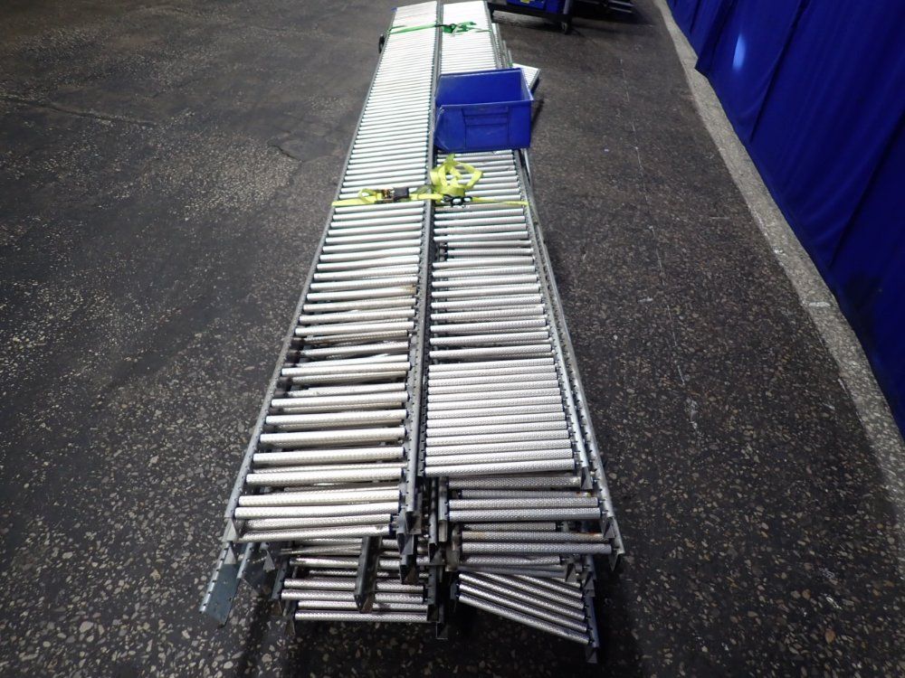 1" X 11" Roller Conveyors