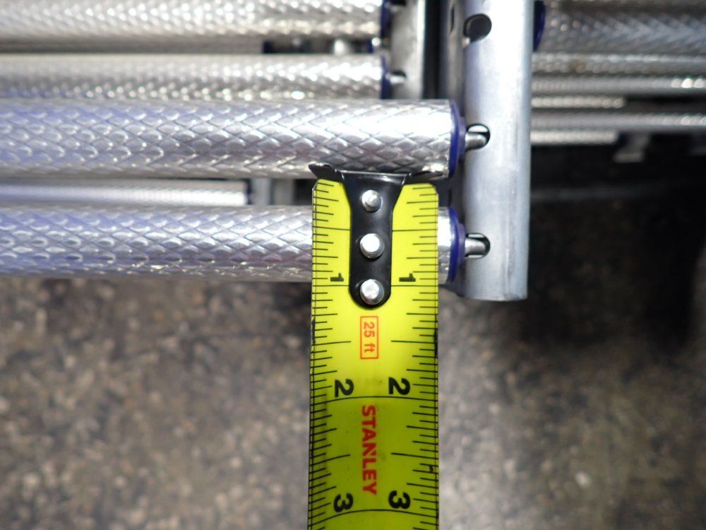 1" X 11" Roller Conveyors