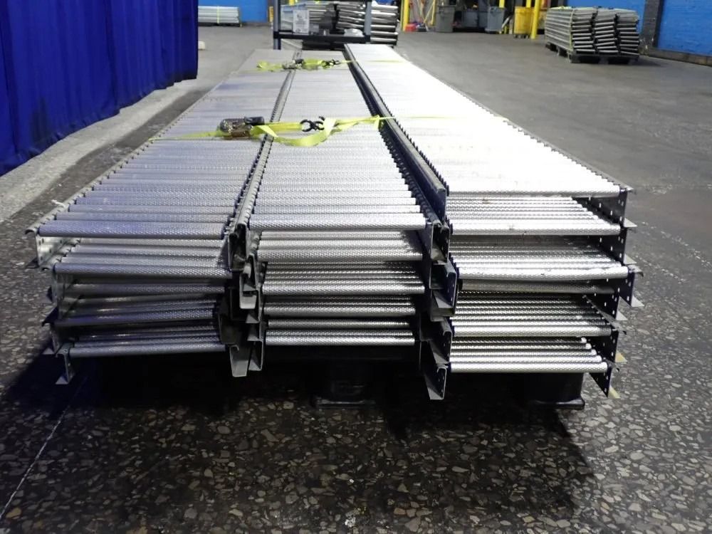 1" X 11" Roller Conveyors