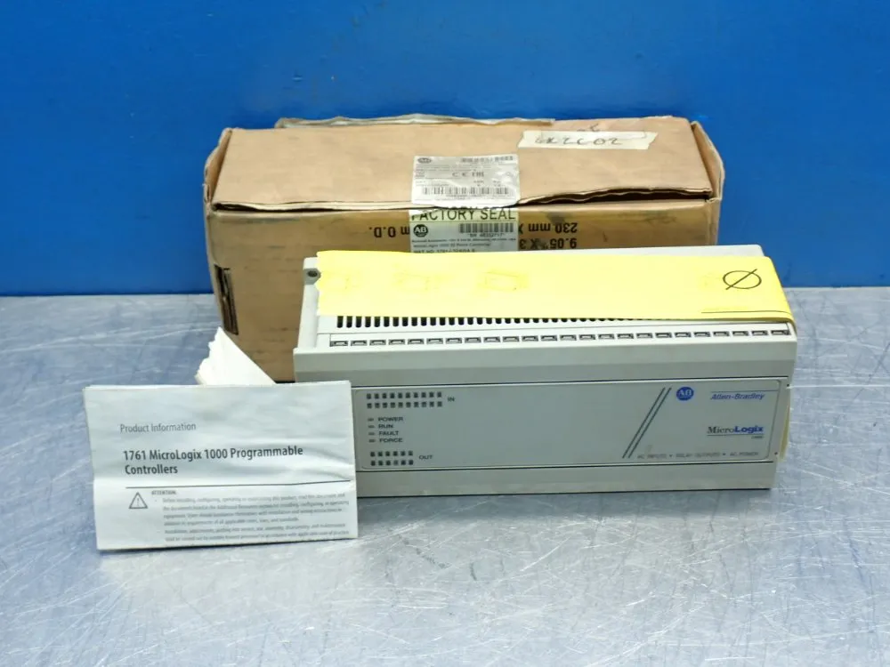 Allen Bradley Micrologix 1000 Programmable Controller - 1761-l32awa