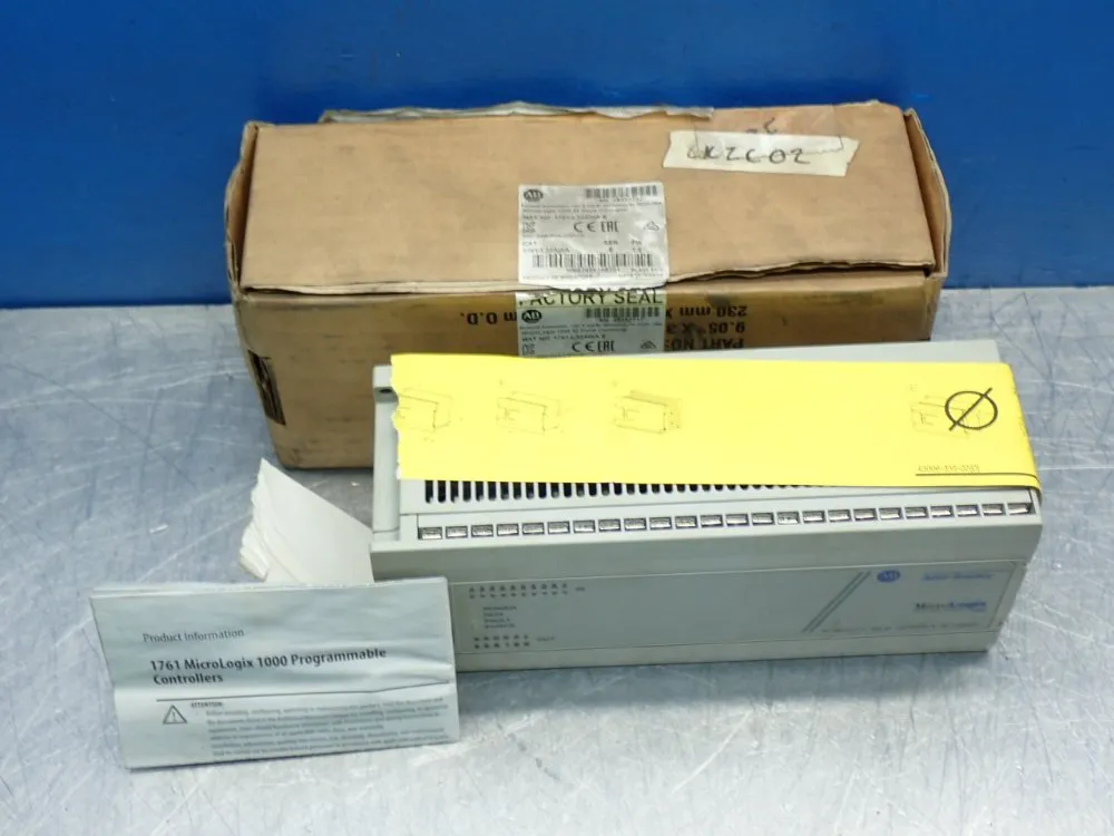 Allen Bradley Micrologix 1000 Programmable Controller - 1761-l32awa
