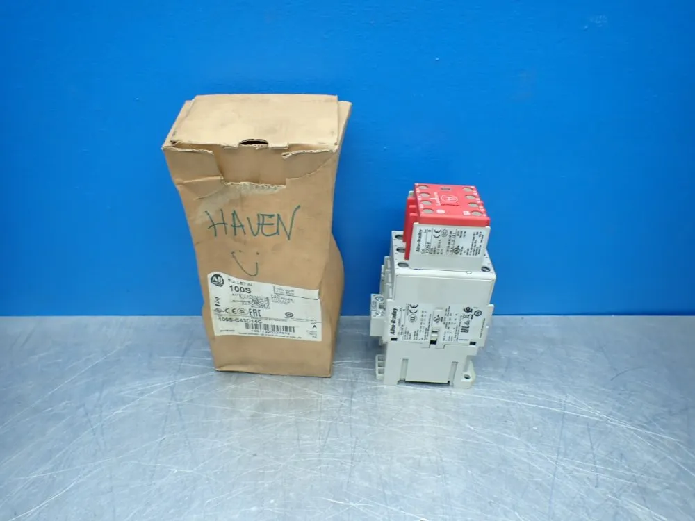 Allen-bradley Guardmaster Safety Contactor - 100s-c43d14c