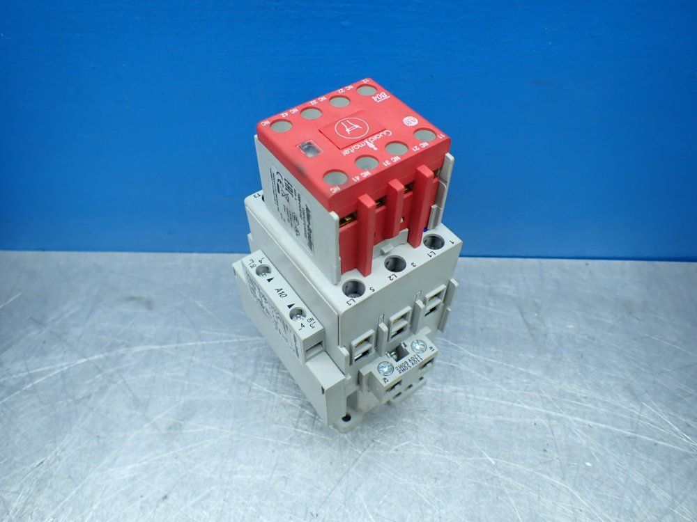 Allen-bradley Guardmaster Safety Contactor - 100s-c43d14c