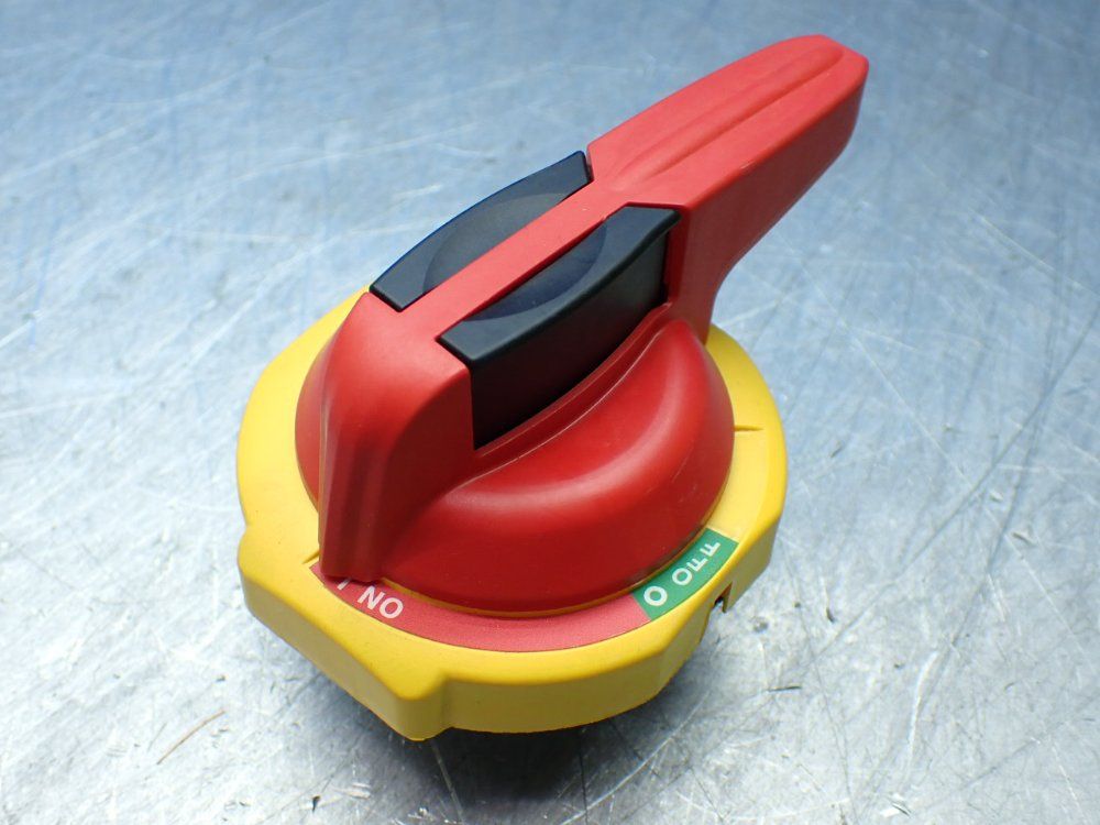 Allen-bradley Red/yellow Operating Handle - 194r-py