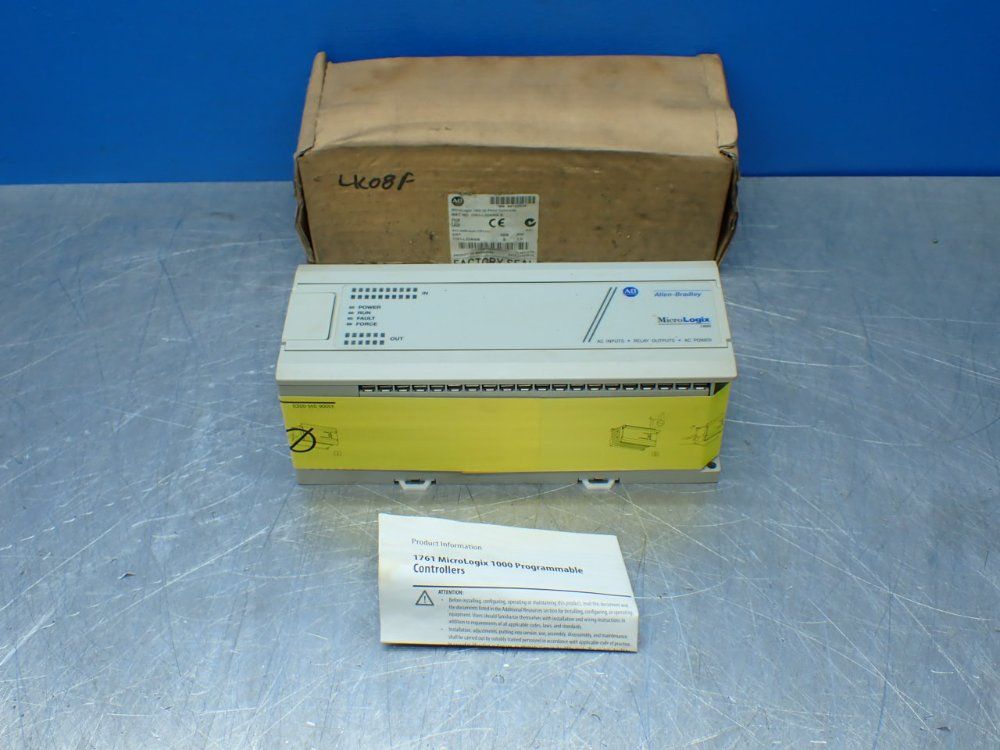 Allen-bradley Micrologix 1000 32 Point Controller - 1761-l32awa