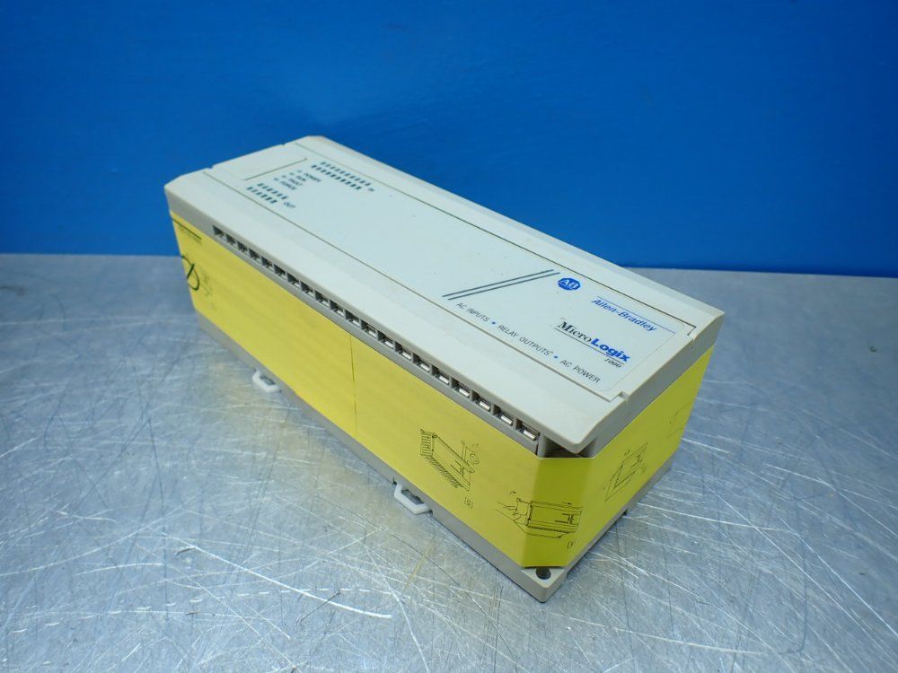 Allen-bradley Micrologix 1000 32 Point Controller - 1761-l32awa
