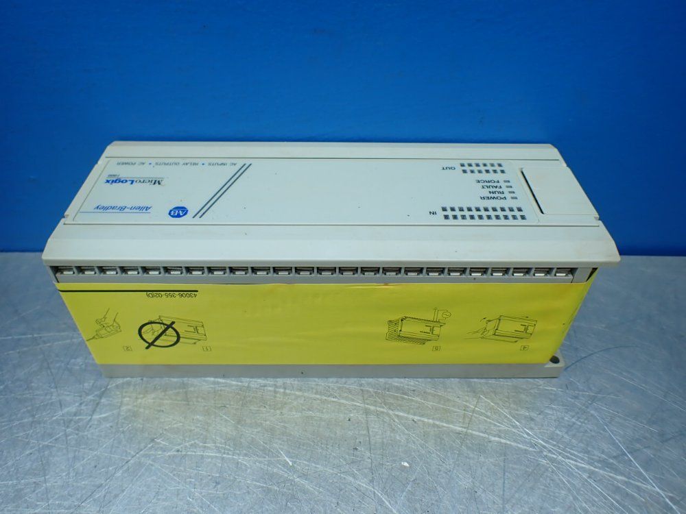 Allen-bradley Micrologix 1000 32 Point Controller - 1761-l32awa